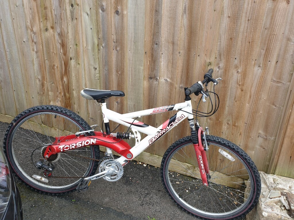 barracuda torsion mountain bike